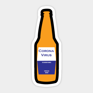 Corona Cerveza Sticker